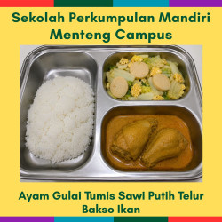 5 Aug Wed – Ayam Gulai Tumis Sawi Putih Telur Bakso Ikan (MC)