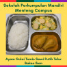 5 Aug Wed – Ayam Gulai Tumis Sawi Putih Telur Bakso Ikan (MC)