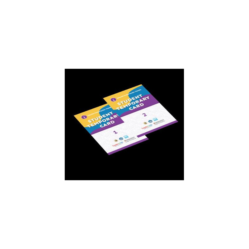 Temporary Student Card