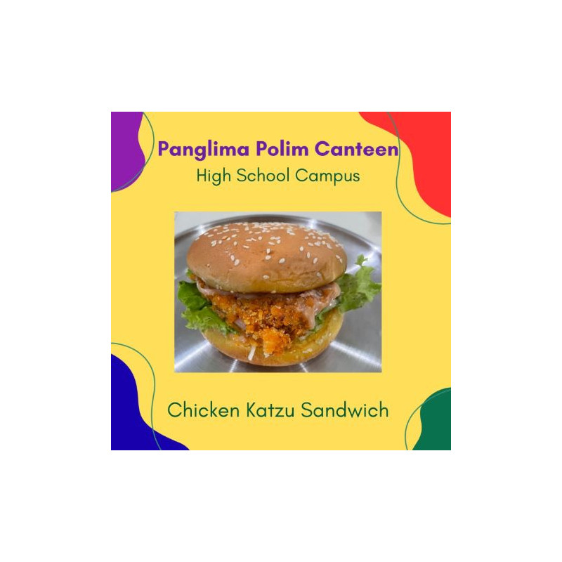 Chicken Katzu Sandwich (PC)