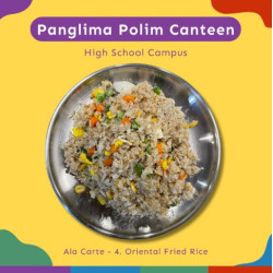 Oriental Fried Rice (PC)