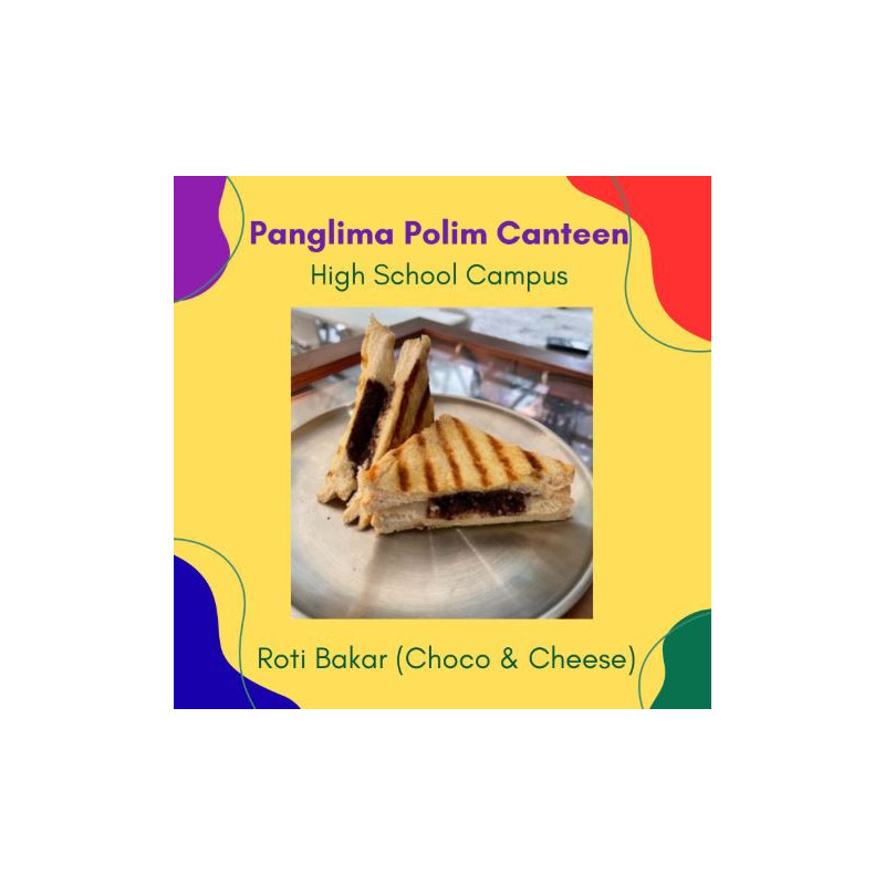 Roti Bakar Choco & Cheese (PC)