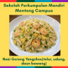 Nasi Goreng Yangzhou (telur, udang, daun bawang) (MC)