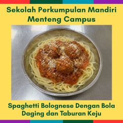 Spaghetti Bolognese (MC)