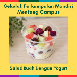 Salad Buah Dengan Yogurt (MC)