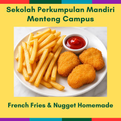 French Fries and Nugget Homemade (MC)
