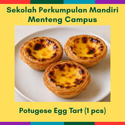 Portugese Egg Tart (1 pcs) (MC)